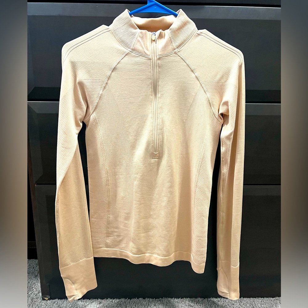 Lululemon for the chill of it half zip